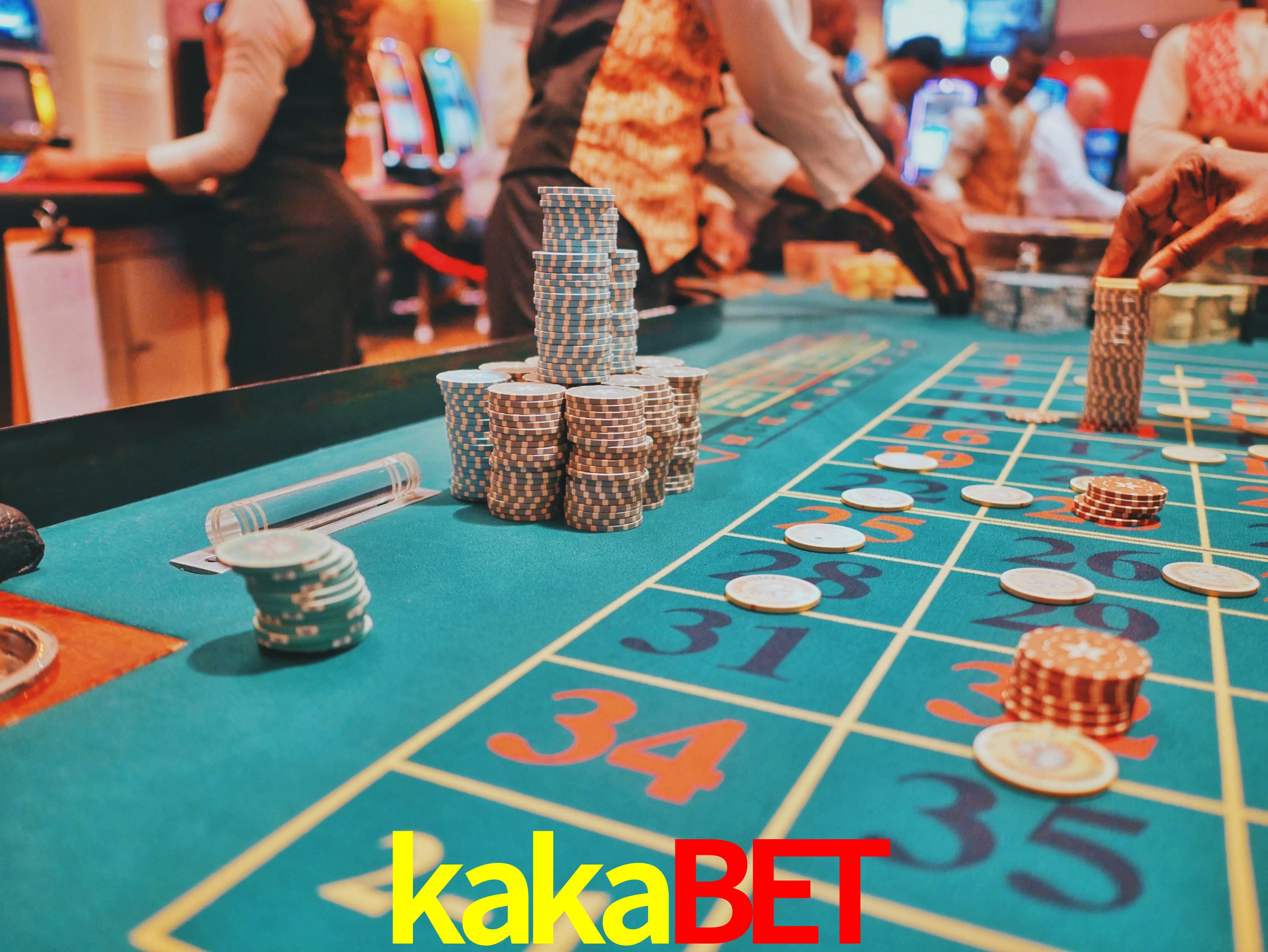 Mesa de Blackjack kakabet